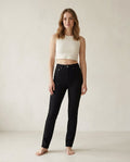 Sophie | Refined High-Waist Jeans — front | Maison Perigee