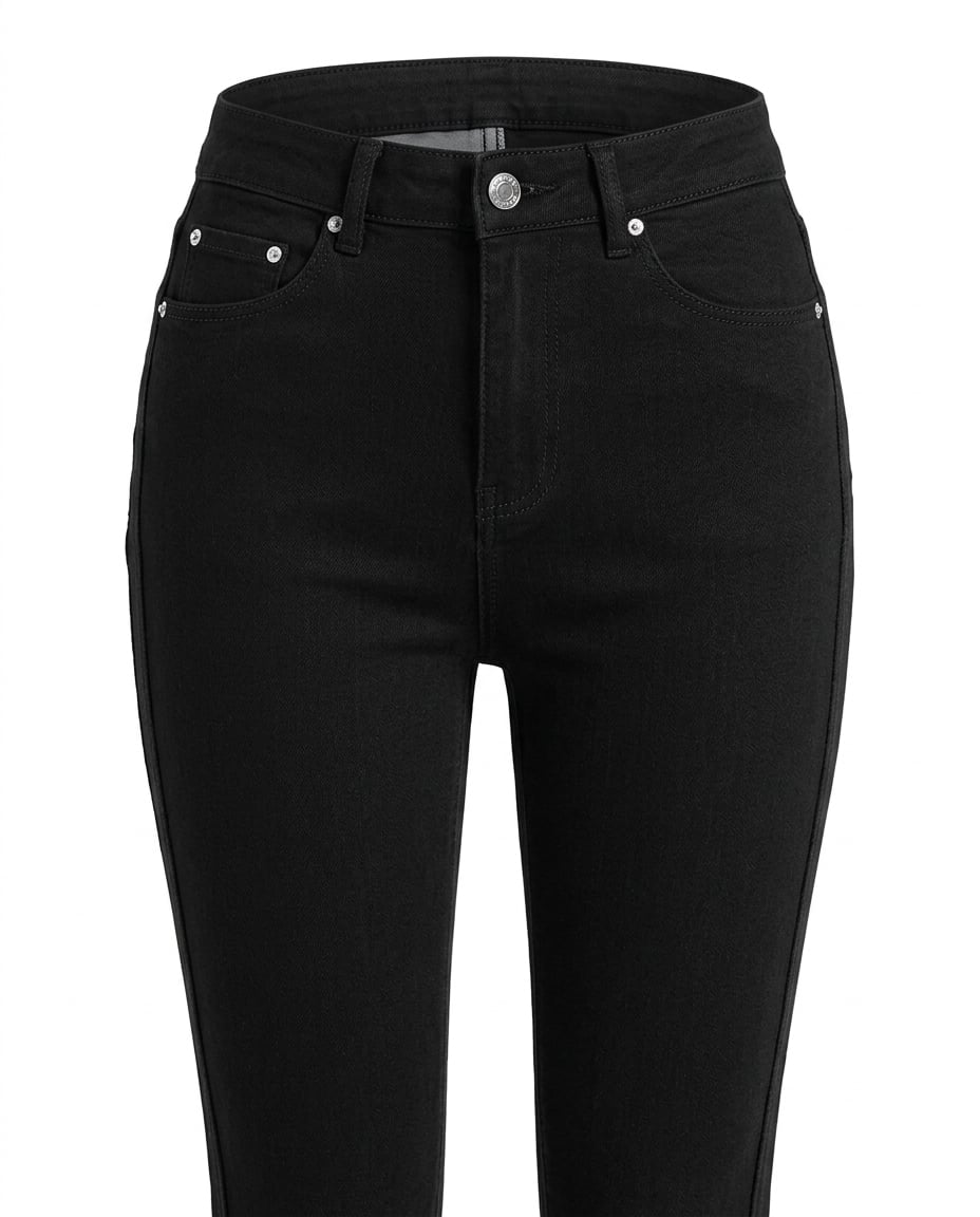 Sophie | Refined High-Waist Jeans — product white bg | Maison Perigee