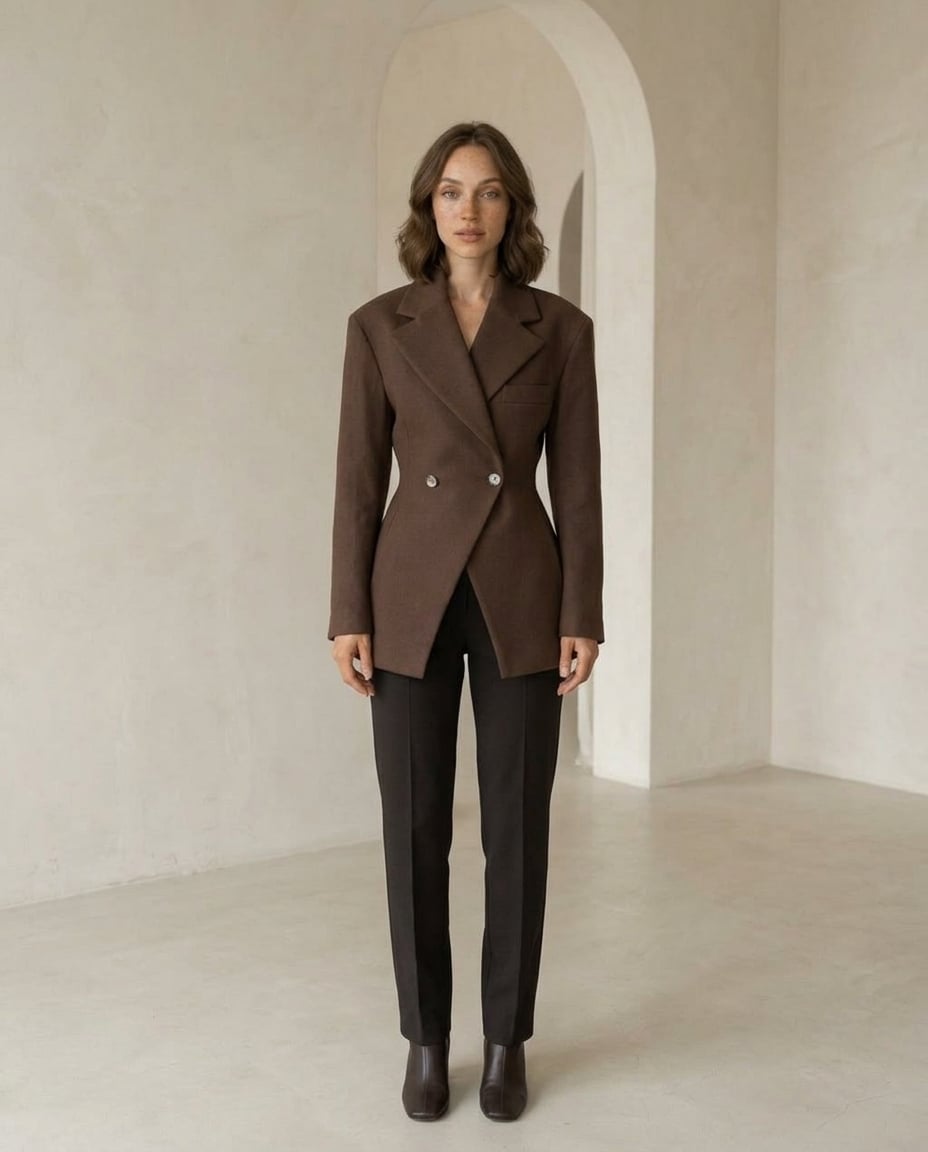 Sophie | Sophisticated Blazer for Autumn/Winter - Front View
