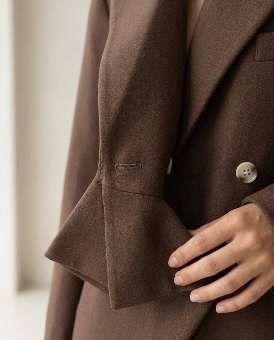 Sophie | Sophisticated Blazer for Autumn/Winter - Detail Close-Up