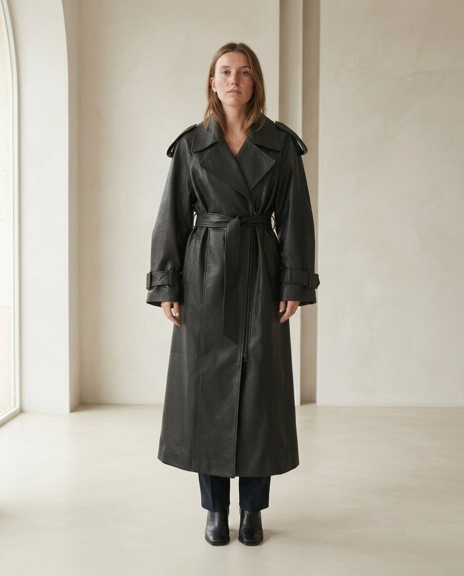 Sophie | Sophisticated Coat for Winter - Front View
