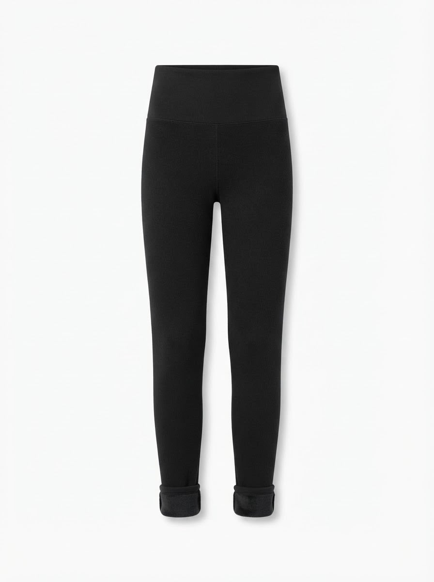 Sophie - Thermal Fleece Leggings - flat lay