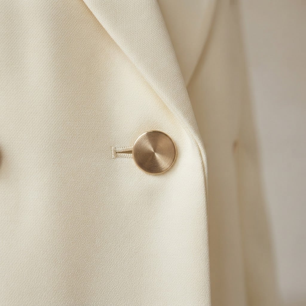 Sophie | Timeless Blazer for Autumn - Detail Close-Up