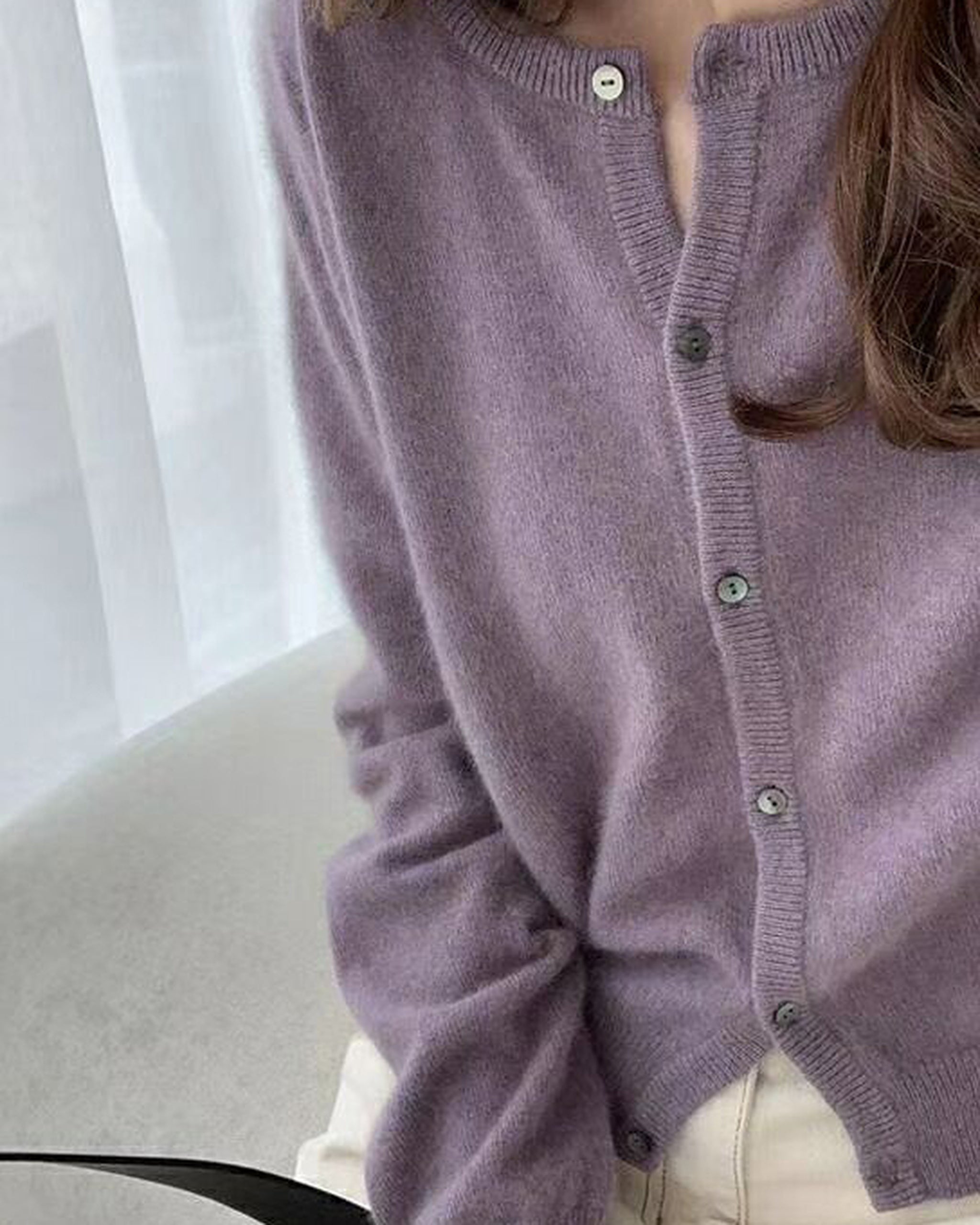 Sophie | Timeless Cashmere Cardigan for Autumn/Winter | Part 3 — Product Detail