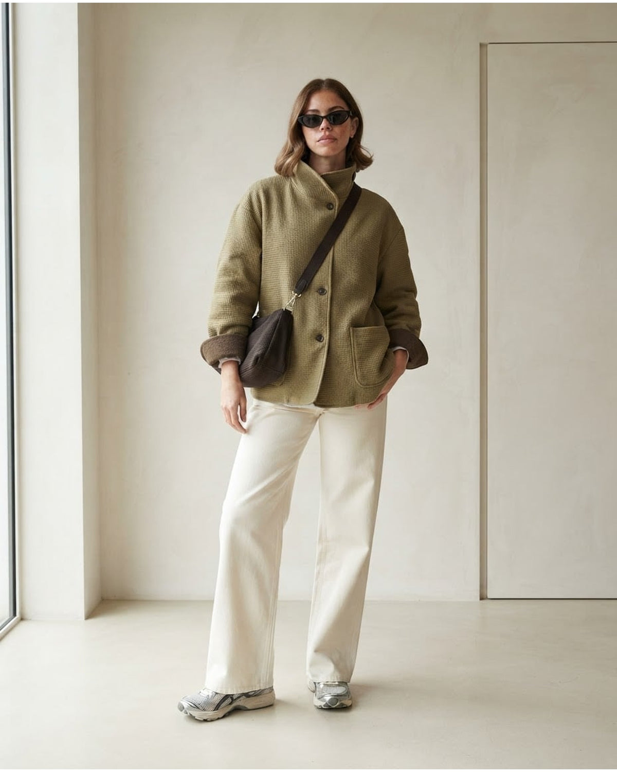 Sophie | Timeless Jacket for Autumn/Winter - Front View