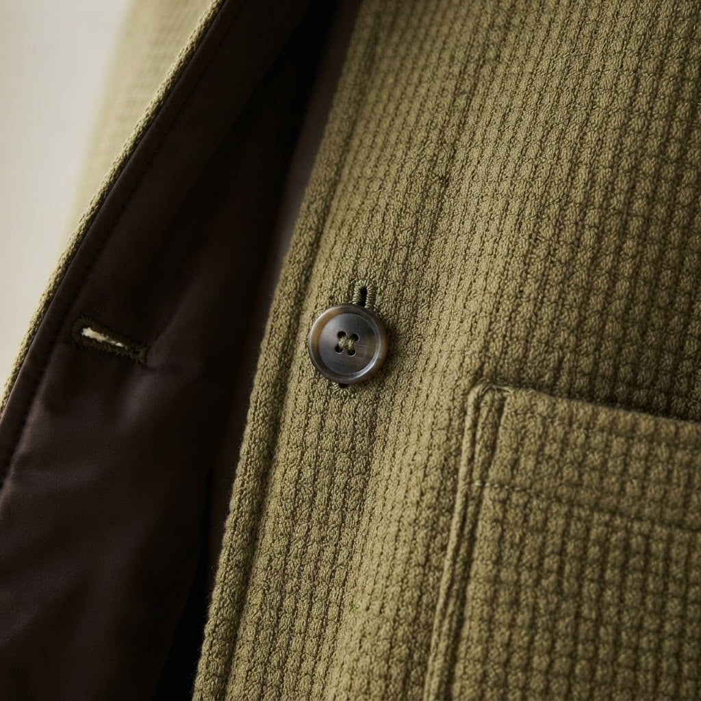 Sophie | Timeless Jacket for Autumn/Winter - Detail Close-Up