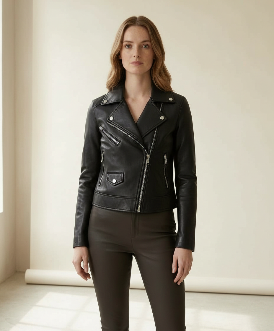 Sophie | Timeless Leather Jacket for Autumn/Winter - part 1