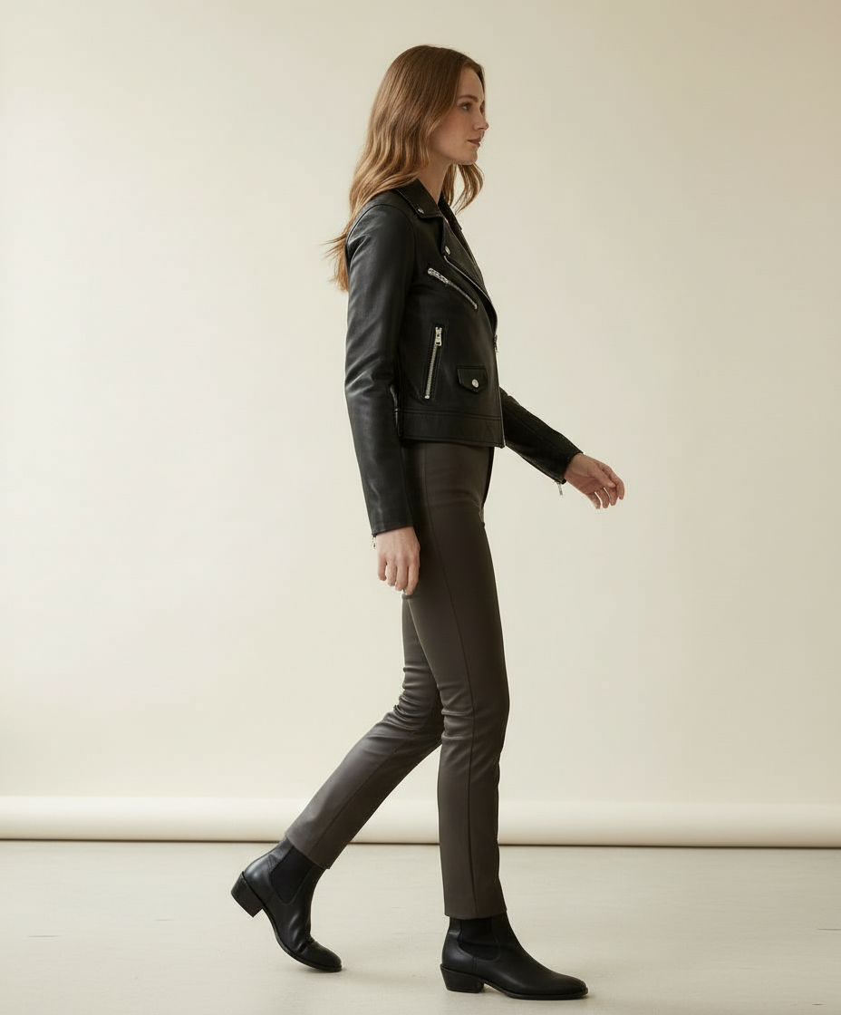 Sophie | Timeless Leather Jacket for Autumn/Winter - part 2