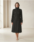Sophie | Timeless Trench Coat for Winter - Front View