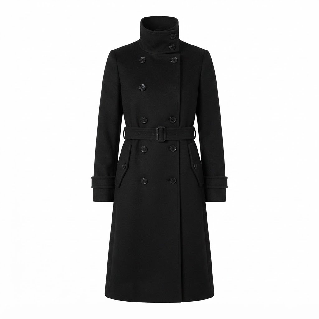 Sophie | Timeless Trench Coat for Winter - Product Photo