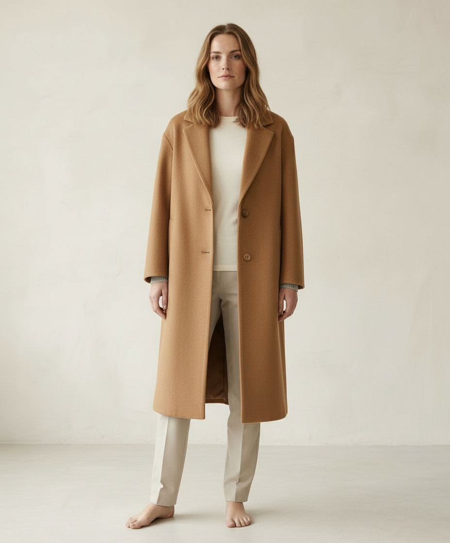 Sophie | Timeless Wool Coat for Winter - part 1