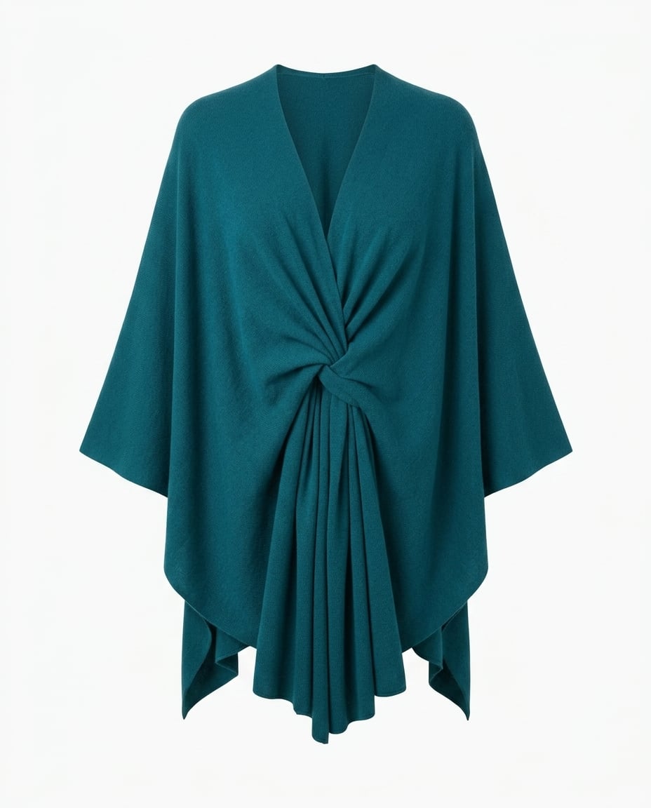 Zara | Effortless Draped Wrap for Autumn/Winter - Product Photo