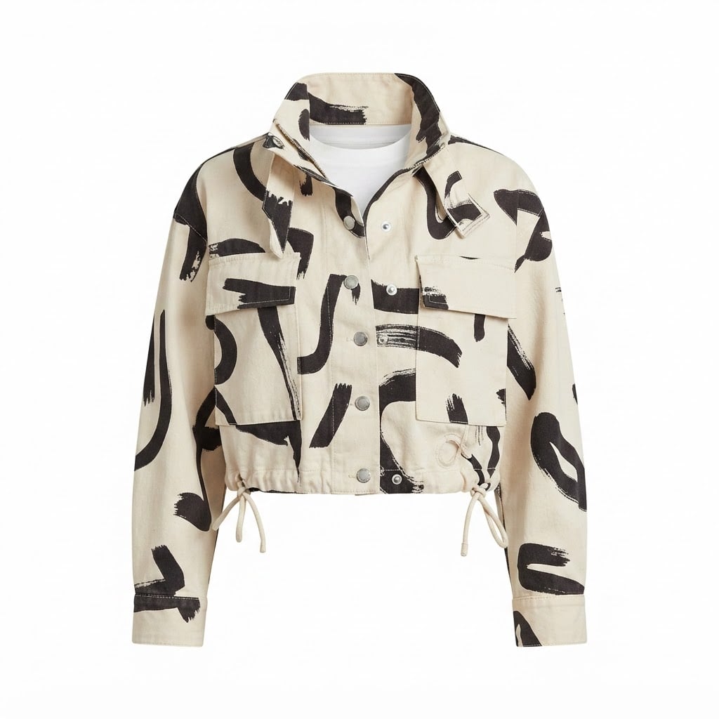 Zara | Effortless Utility Jacket for Autumn/Winter - Product Photo