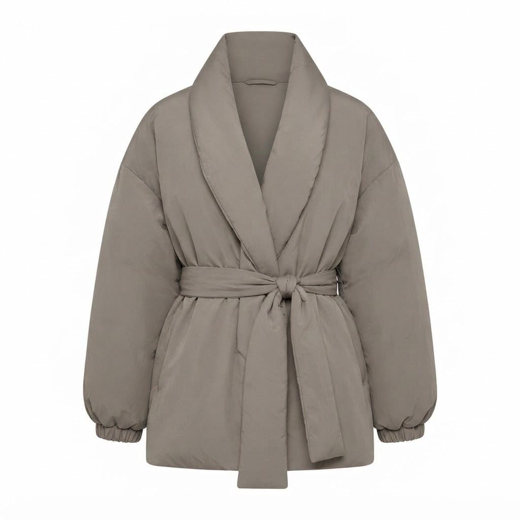 Zara | Elegant Puffer Jacket for Winter - Product Photo
