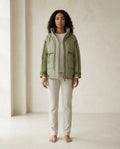 Zara | Elegant Quilted Jacket for Autumn/Winter — front | Maison Perigee