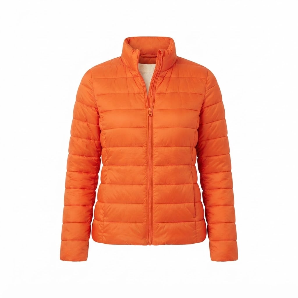 Zara | Elegant Quilted Jacket for Autumn/Winter - Product Photo
