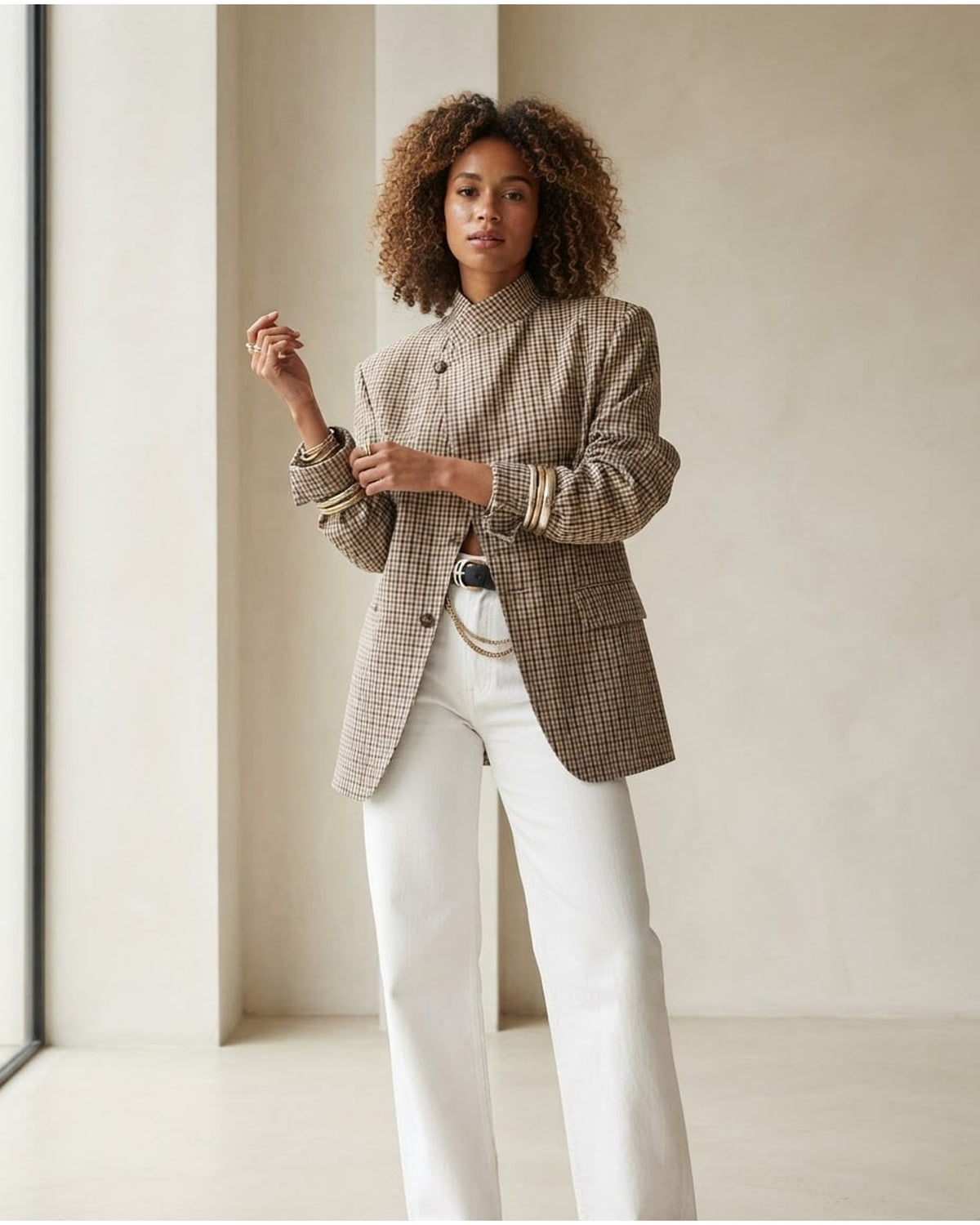 Zara | Refined Blazer for Autumn/Winter - Front View