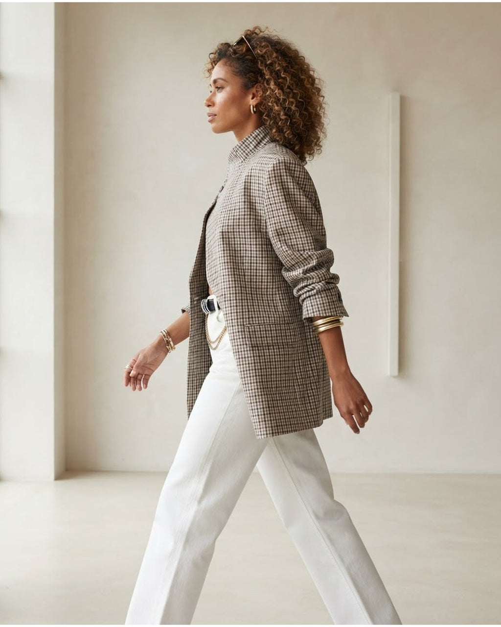 Zara | Refined Blazer for Autumn/Winter - Side View