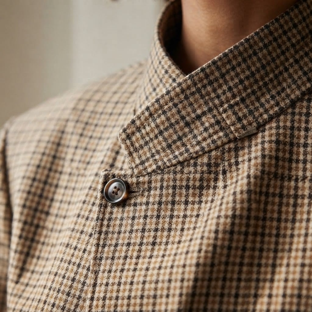 Zara | Refined Blazer for Autumn/Winter - Detail Close-Up
