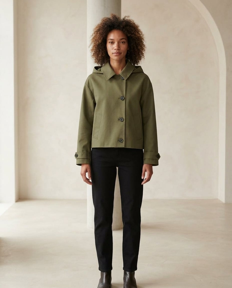 Zara | Refined Jacket for Autumn/Winter - Front View