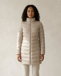 Zara | Refined Quilted Coat for Winter — front | Maison Perigee