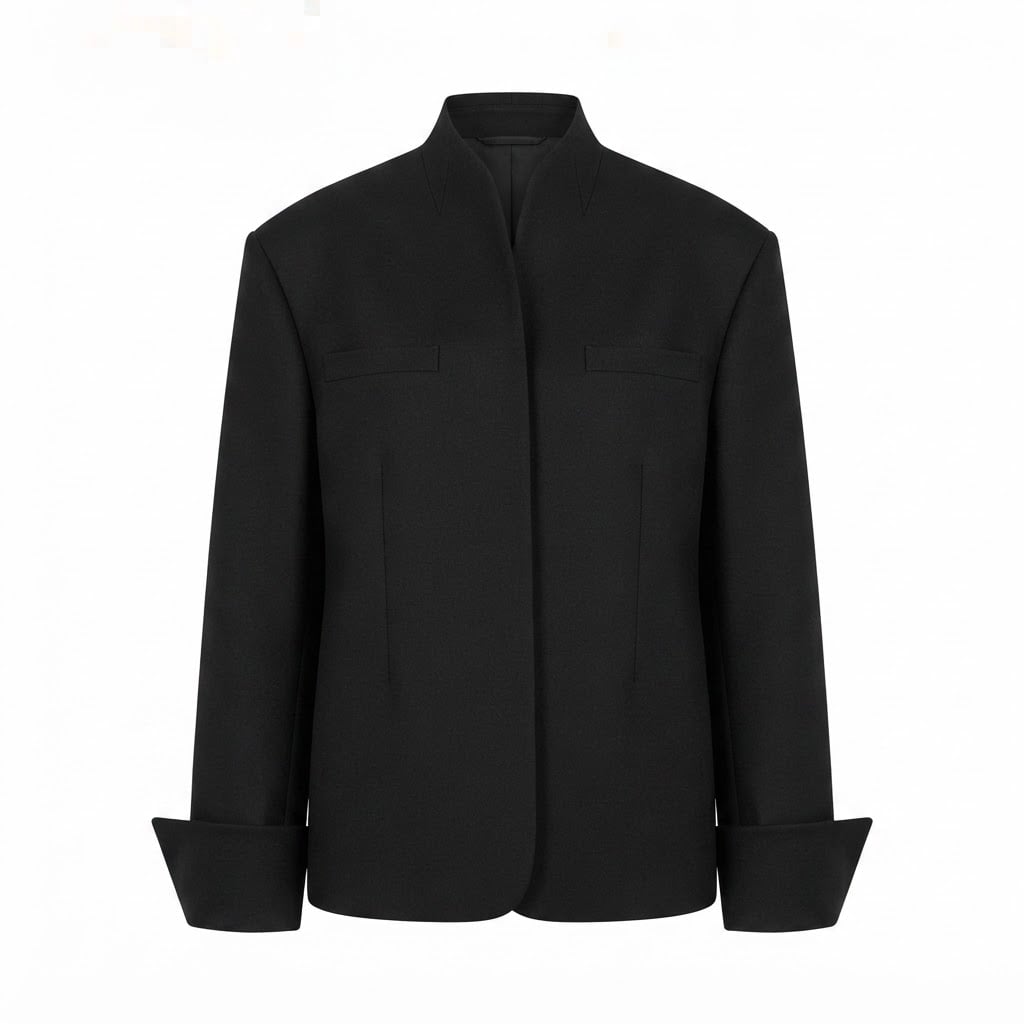 Zara | Sophisticated Oversized Jacket for Autumn/Winter - Product Photo