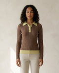 Zara | Timeless Cable Knit Sweater for Autumn/Winter — front | Maison Perigee