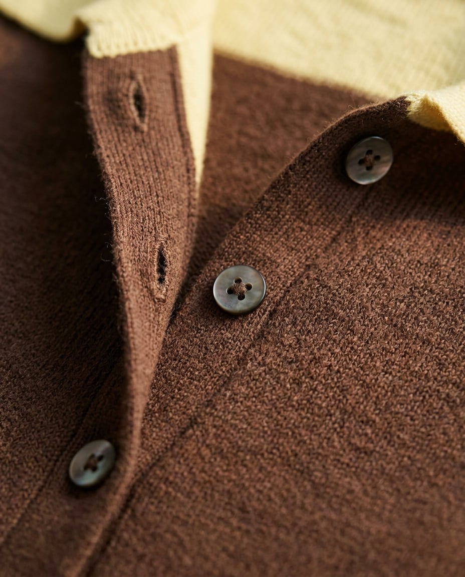 Zara | Timeless Cable Knit Sweater for Autumn/Winter — detail | Maison Perigee