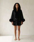 Zara | Timeless Cape Coat for Winter — front | Maison Perigee