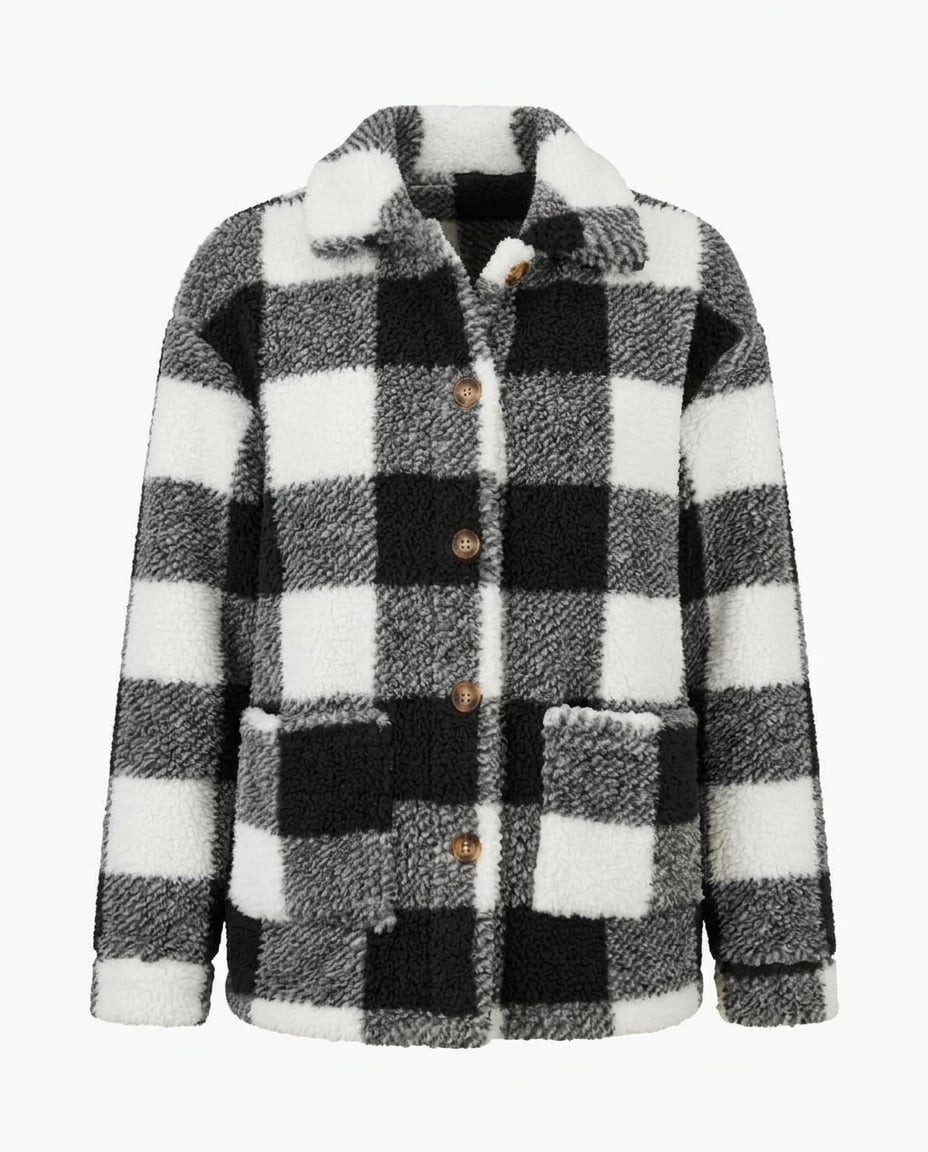 Zara | Timeless Shacket for Autumn/Winter - Product Photo