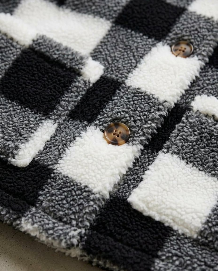 Zara | Timeless Shacket for Autumn/Winter - Detail Close-Up