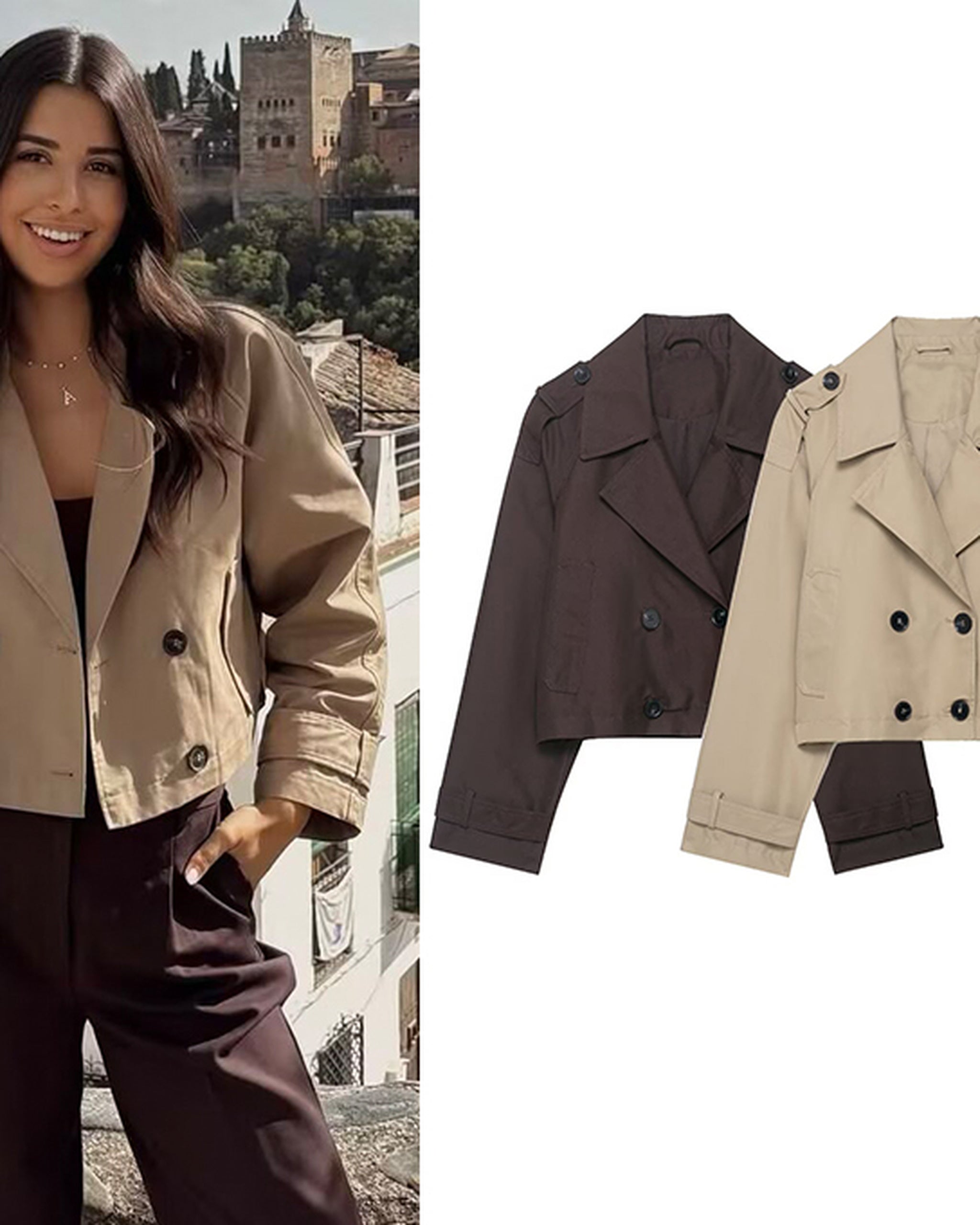 Zara | Timeless Trench Coat for Autumn/Winter | Part 3 — Product Detail
